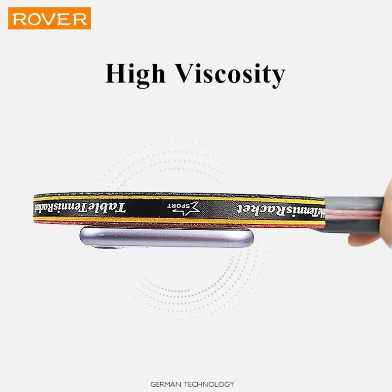 5/6 Star Table Tennis Racket Set