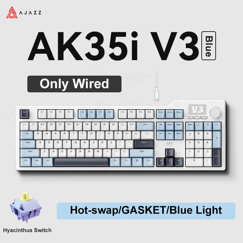Ajazz AK35I V3 MAX Keyboard