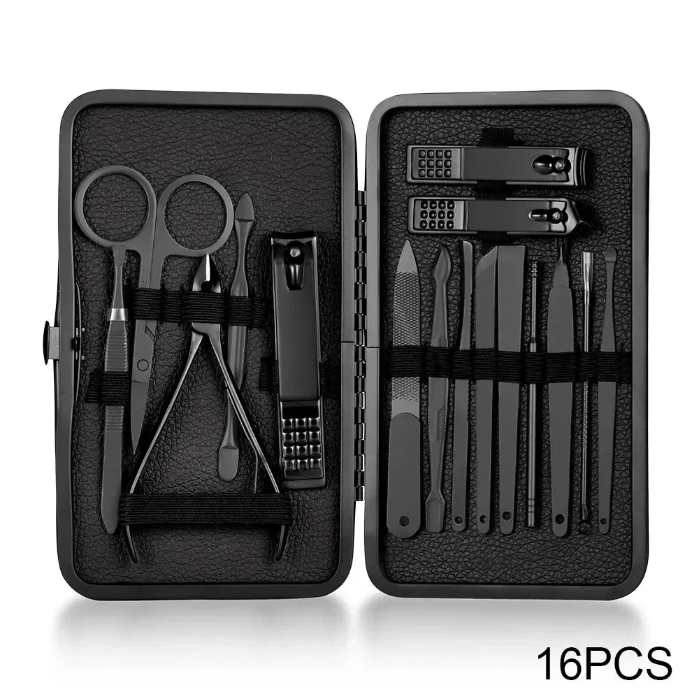 7-18pcs Stainless Steel Manicure Set