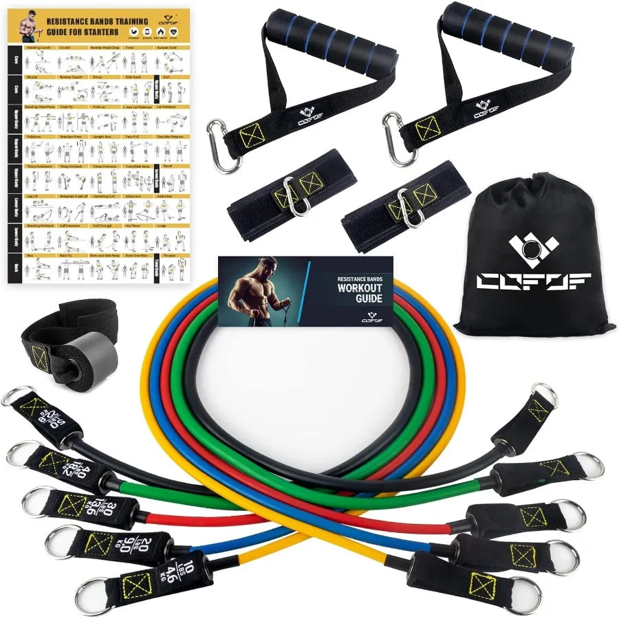 Resistance Bands Set with Handles