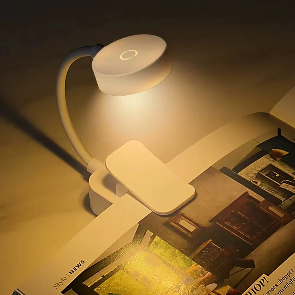 Htomaza Mini USB LED Reading Lamp