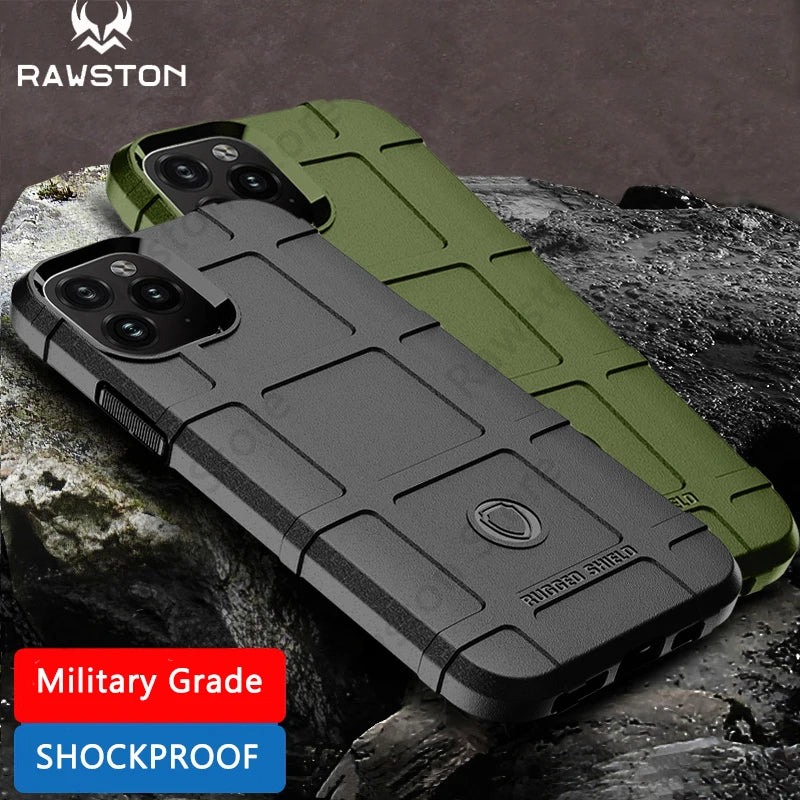 Rugged Shockproof Armor Phone Case