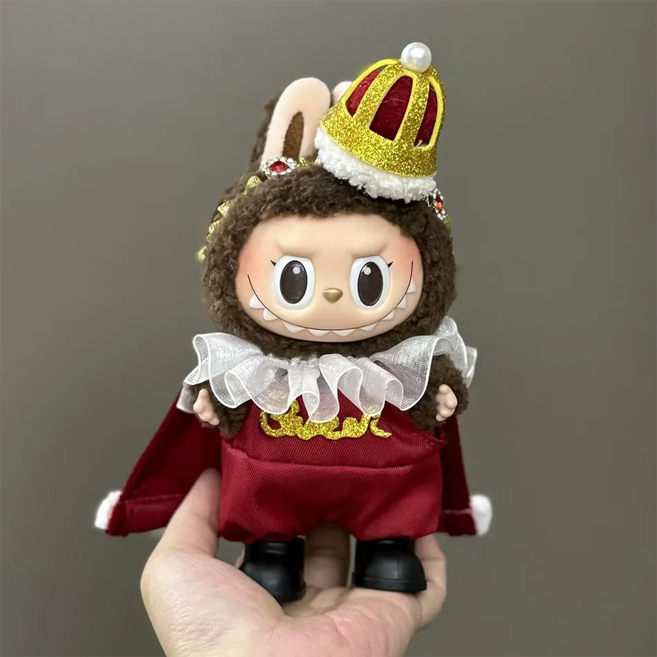 Popmart Labubu Doll Clothes Accessories Set