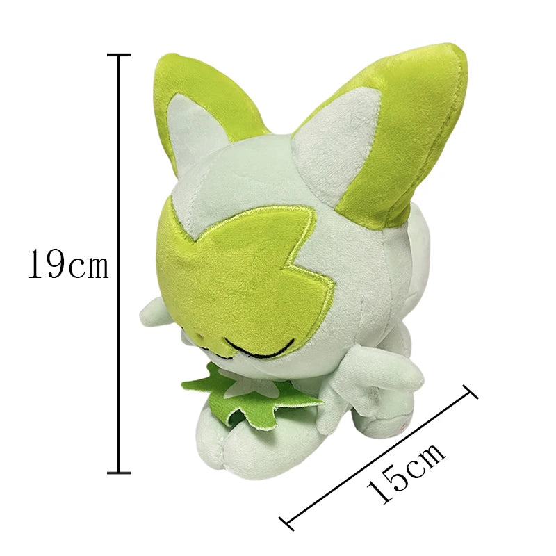 Pokemon Legends ZA Plush Collection