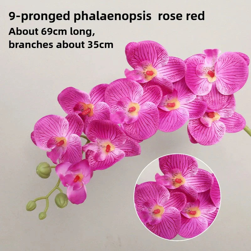Flower Branch 3D Silk Orchid