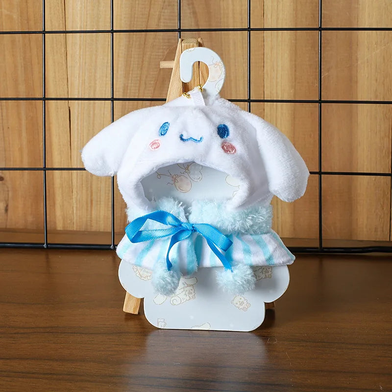 Labubu Stitch Cosplay Outfit Set