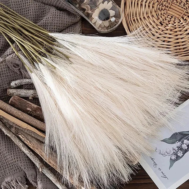 Artificial Reed Boho Bouquet Set