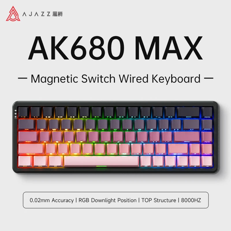 AJAZZ AK680 MAX Gaming Keyboard