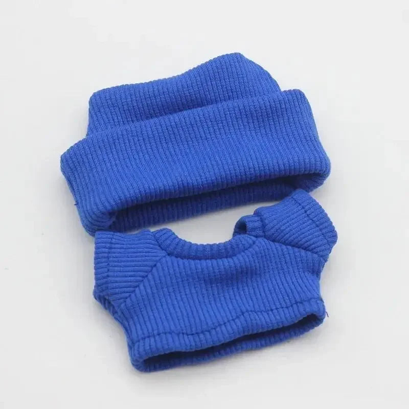 Labubu Solid Color Hoodie Set