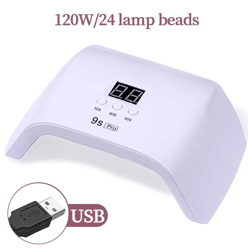 9SPro LED Nail Dryer Lamp