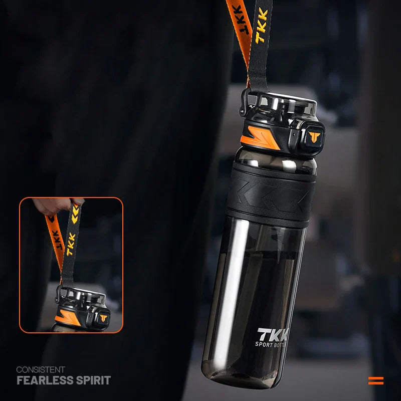 TKK Sports Water Bottle BPA free With Straw