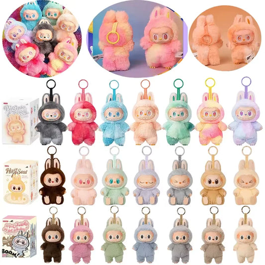 MINISO Macaron Labubu Plush Blind Box