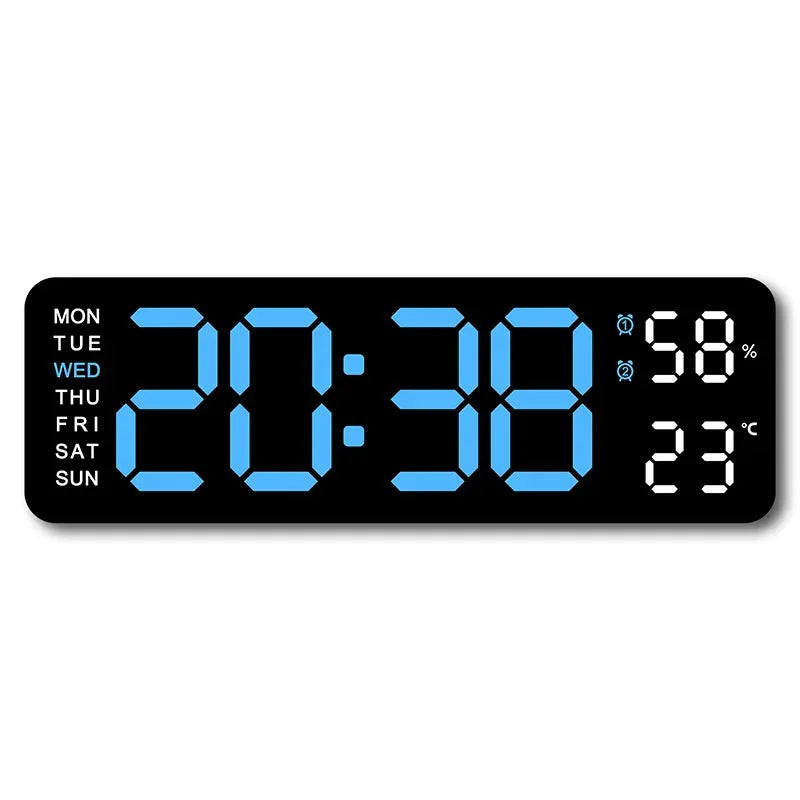 9 Inch Digital LED Clock