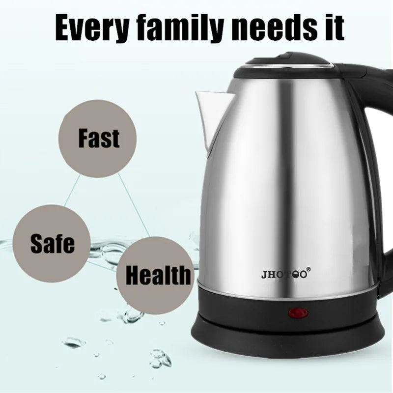 JHOTOO 1.8L Stainless Steel Kettle