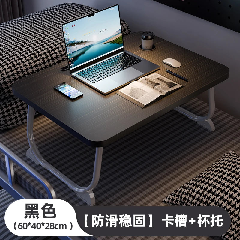 Ergonomic L-Shaped Folding Desk