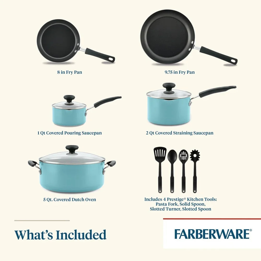 Easy-Clean Pots and Pans