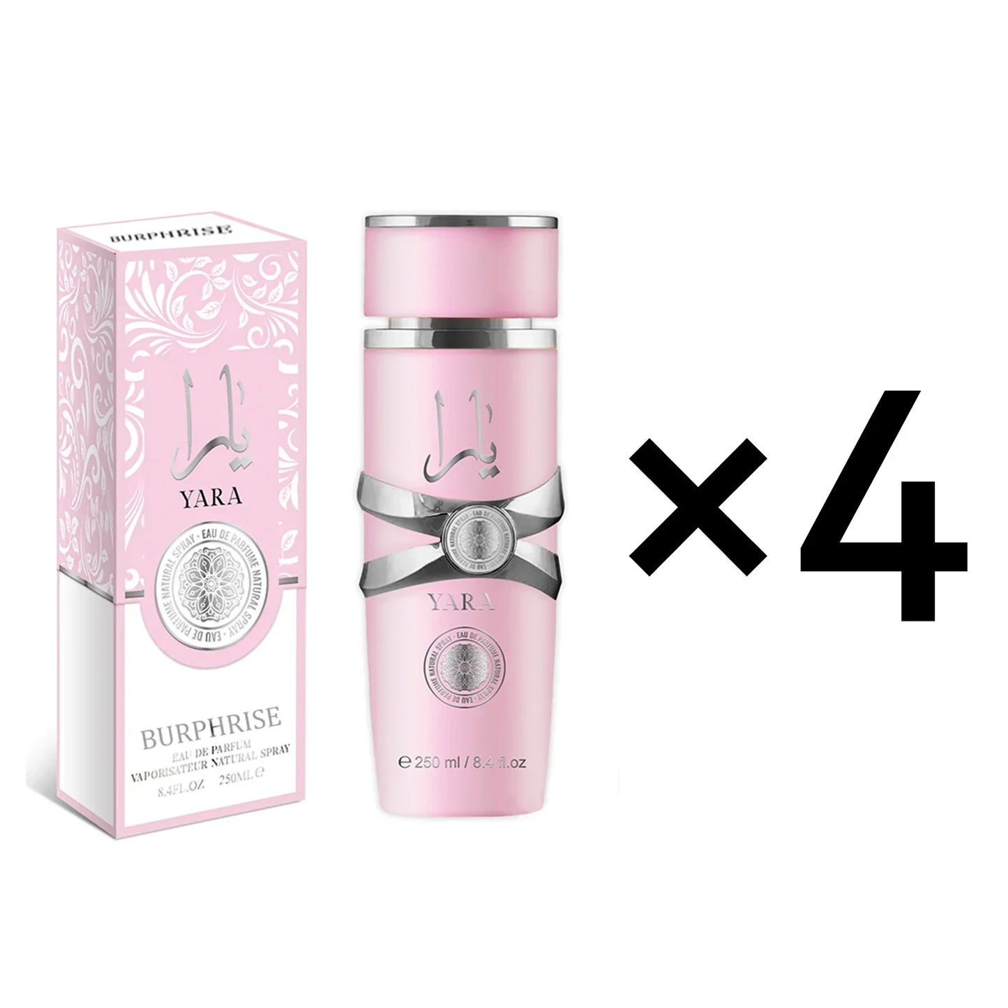 250ml Yara Perfume – Amber Vanilla Scent