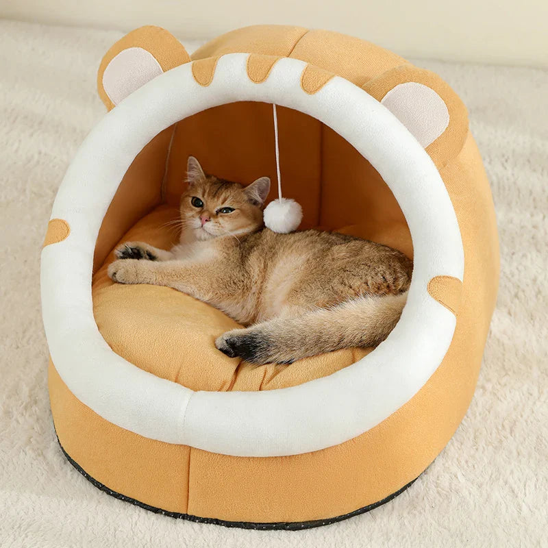 Super Warm Cat Bed House