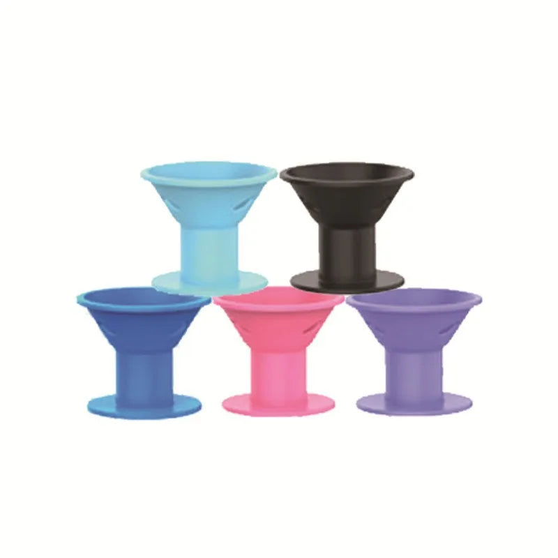 Rubber Silicone Heatless Hair Rollers