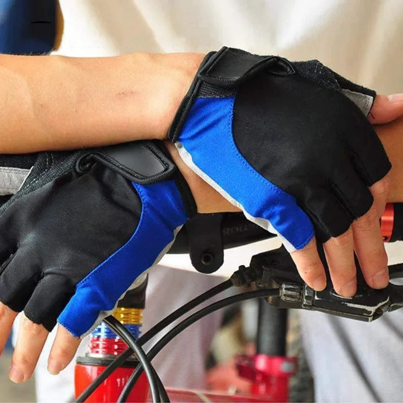 Half Finger Anti-Slip Cycling Gloves