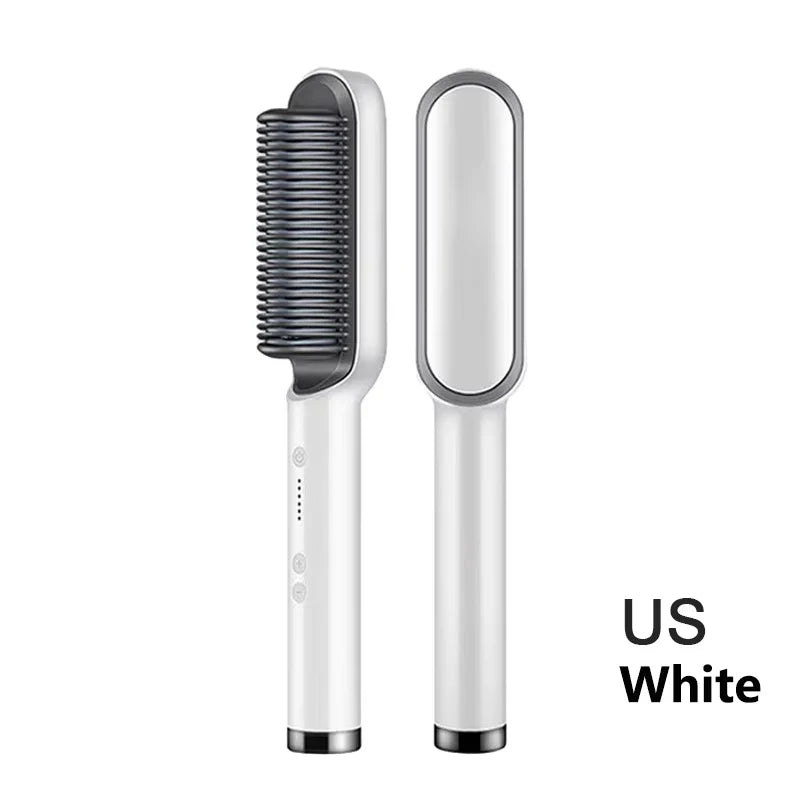 Quick Heat Electric Hair Straightener