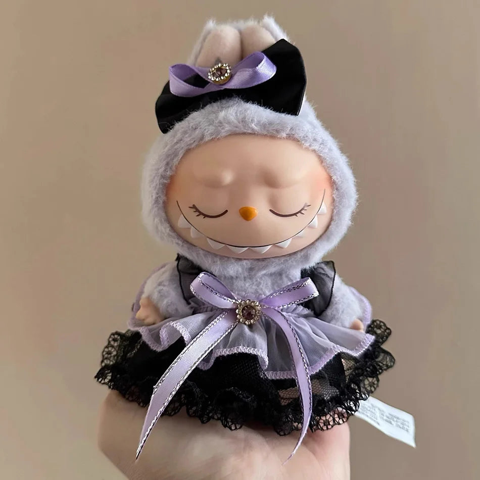 Popmart Labubu Doll Clothes Accessories Set