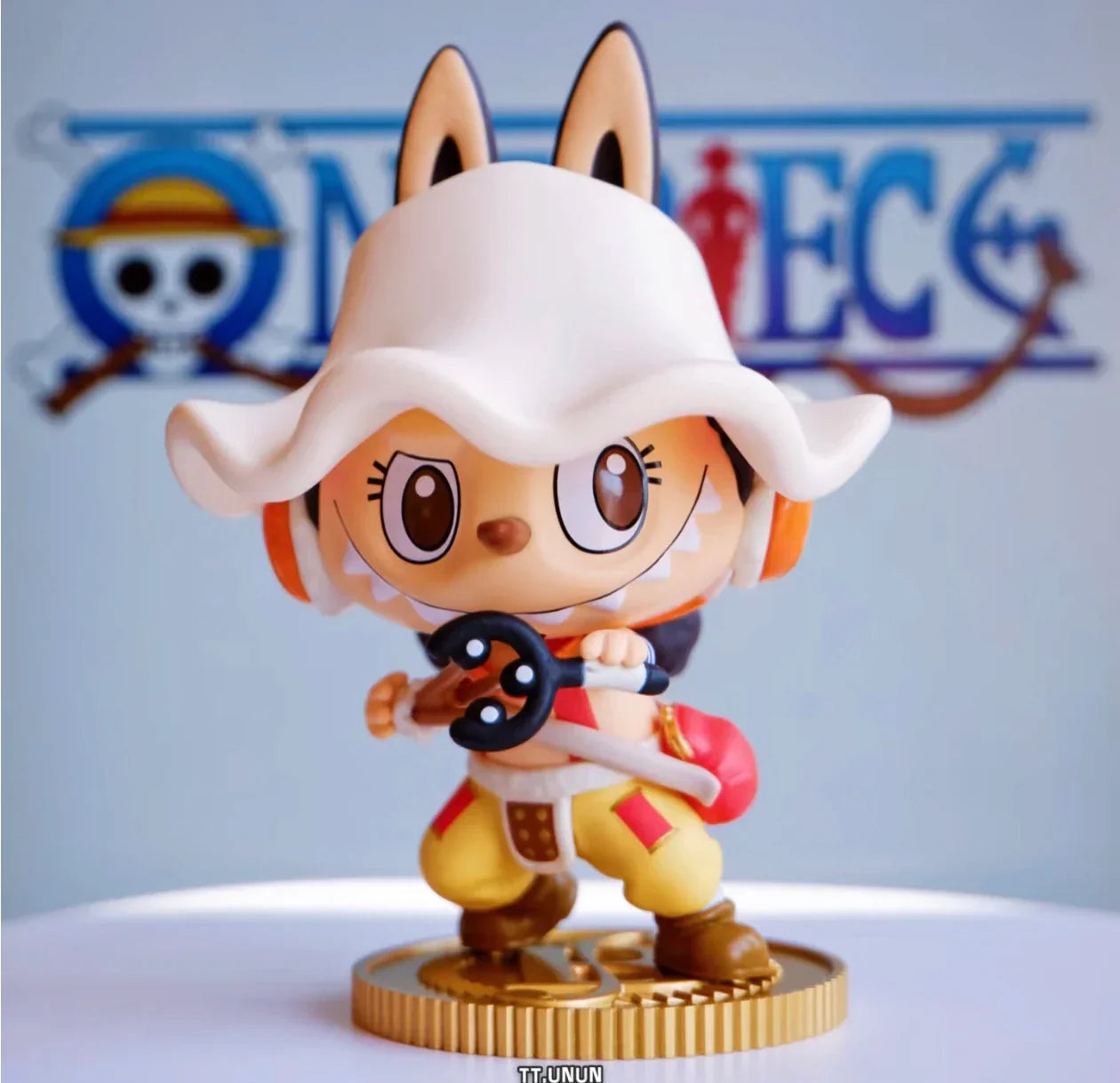 Labubu × One Piece Mystery Box Toy
