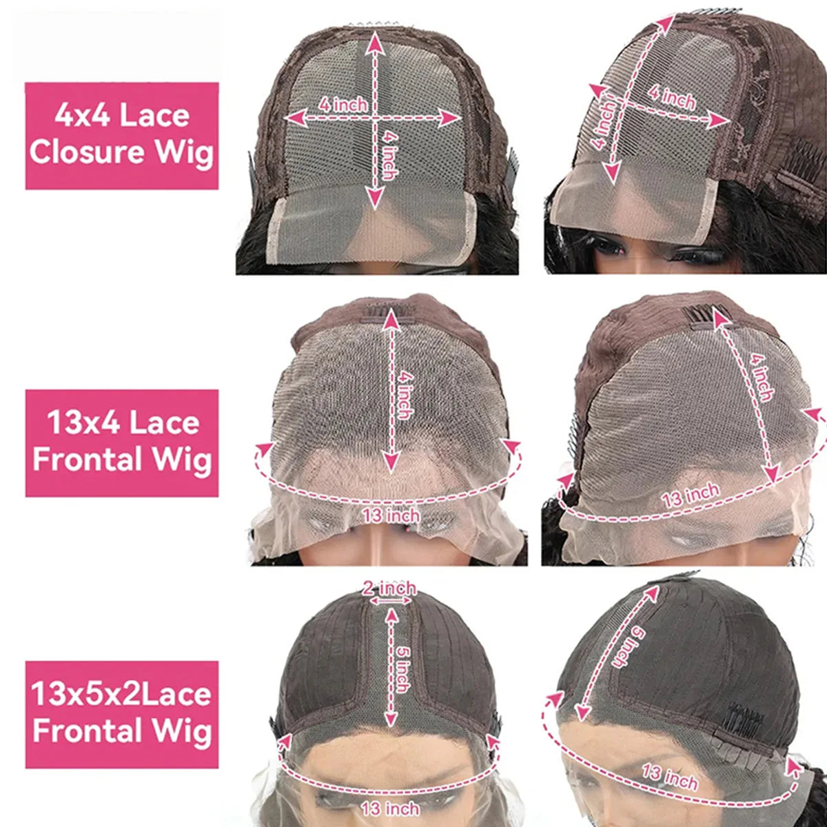 Deep Wave Bob Lace Wig