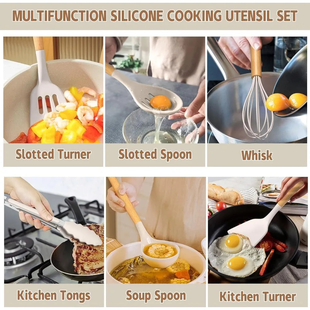Non-Stick Cooking Tools Set