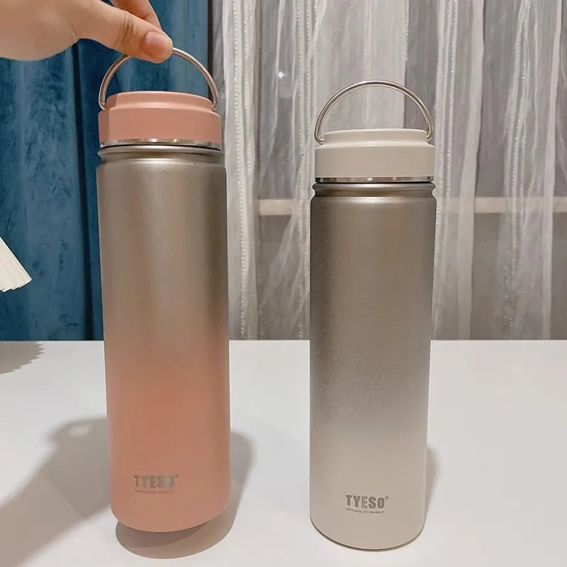 TYESO Gradient Color Thermos
