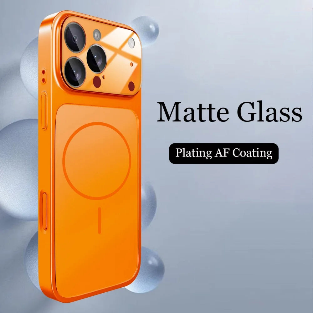 Original Glass Nano iPhone Case