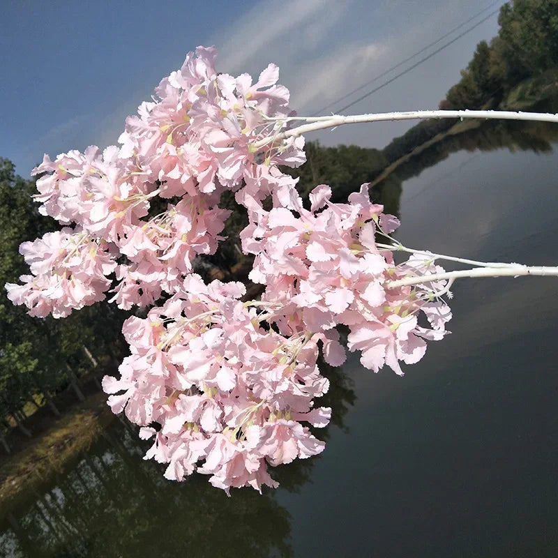 Artificial Cherry Blossom Stem