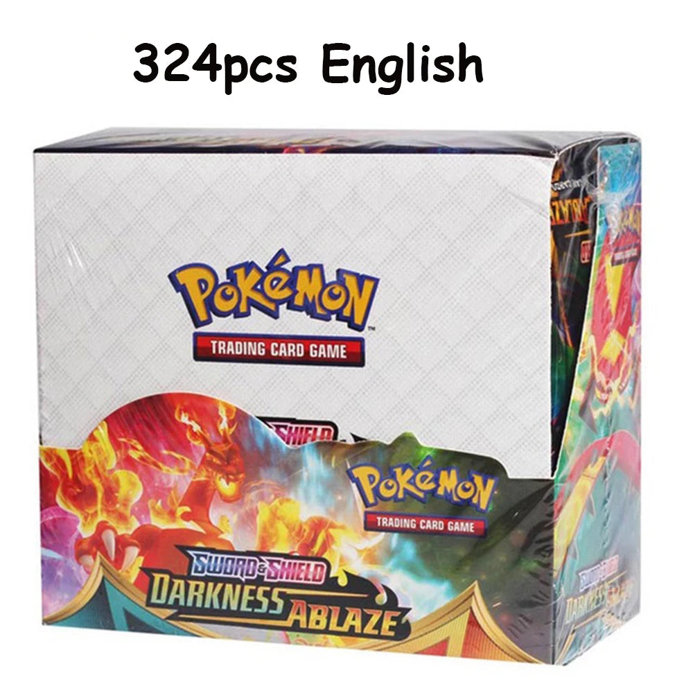 324Pcs Pokémon Cards Booster Box