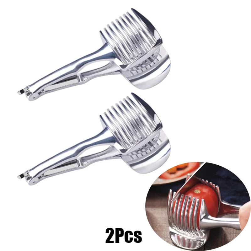 Stainless Steel Handheld Fruit Slicer
