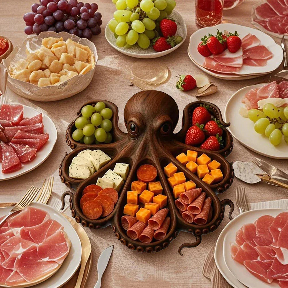 Novelty Octopus Cheese Board