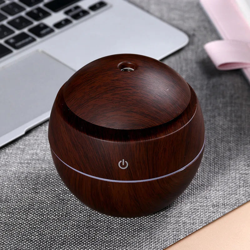 SELINKA Mini USB Mushroom Aroma Diffuser