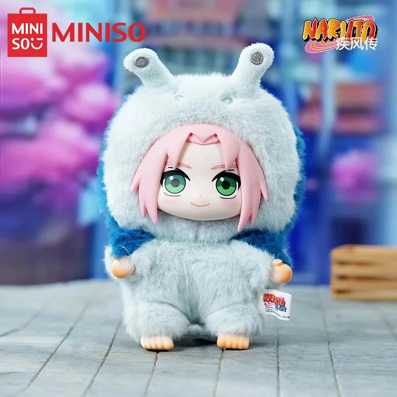 MINISO EAKI Naruto Plush Box