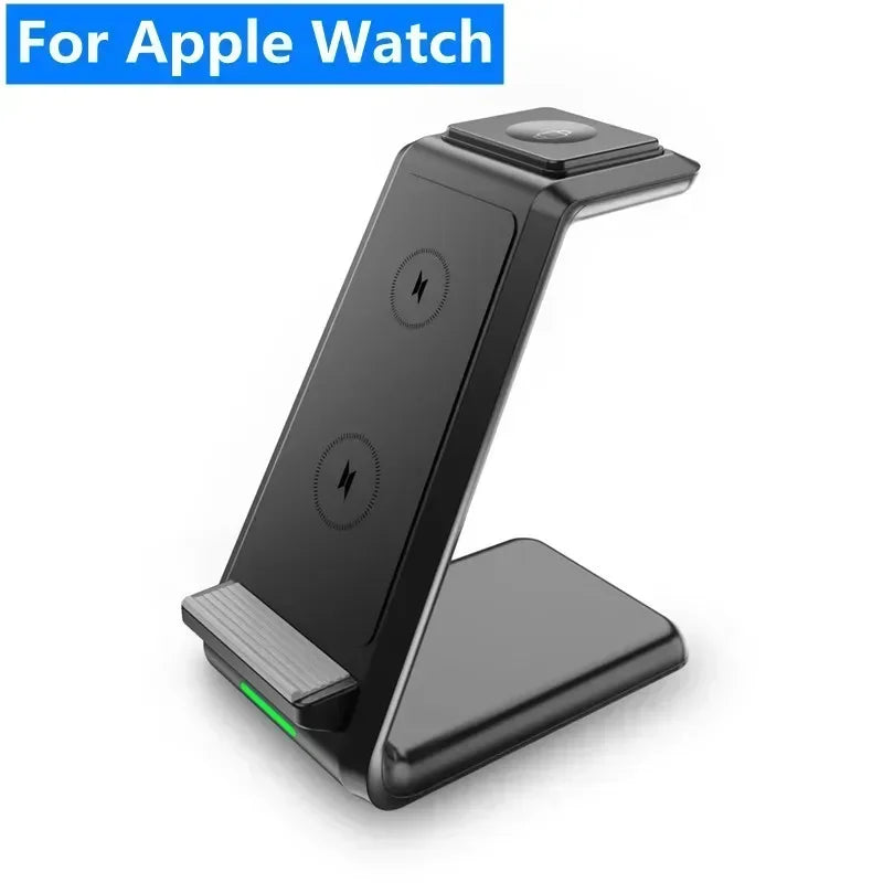 3-in-1 Fast Wireless Charger