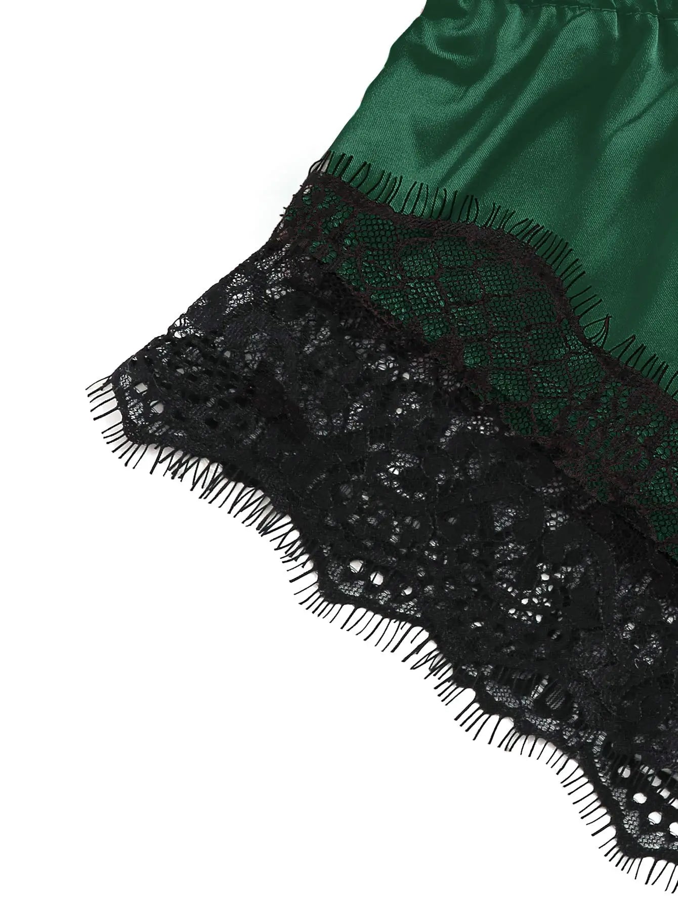 Women's Lace Lingerie Sleepwear Set