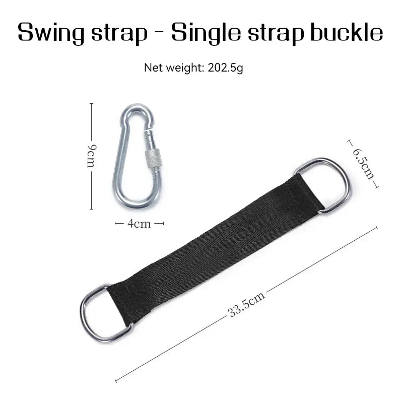 Heavy Duty Tree Swing Straps