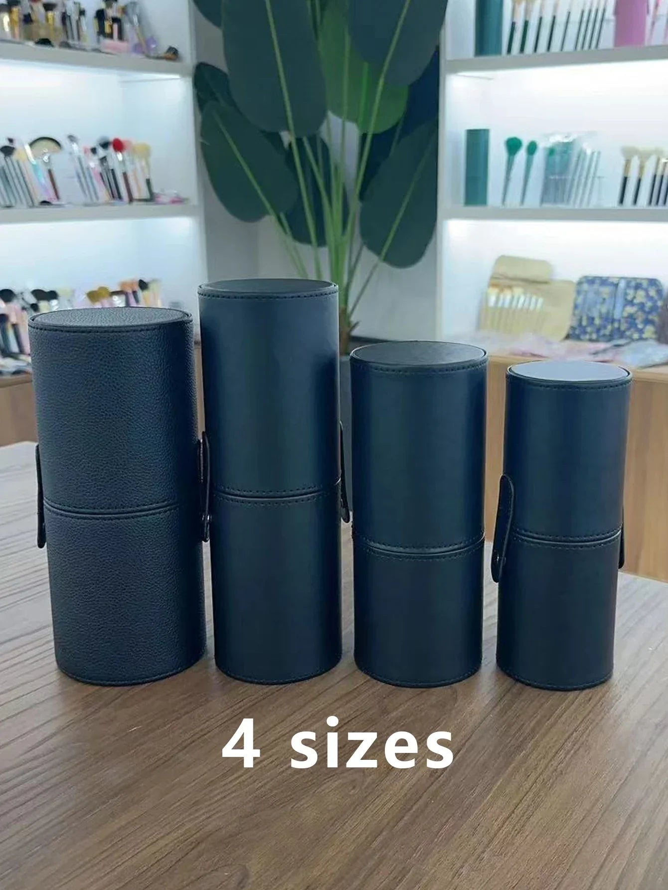 Large Capacity Makeup Brush Holder