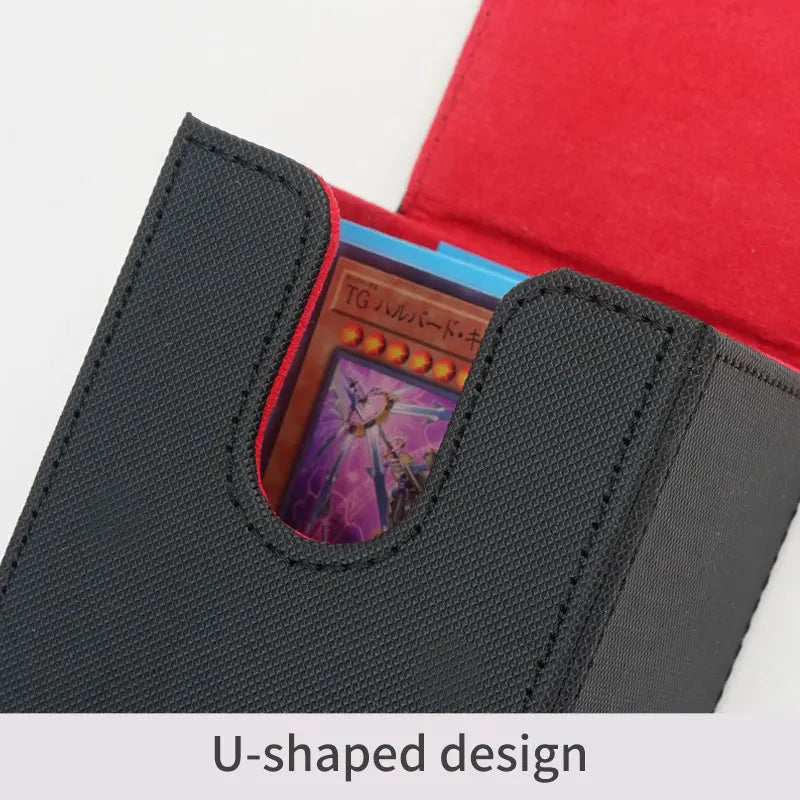 PU Game Card Deck Box