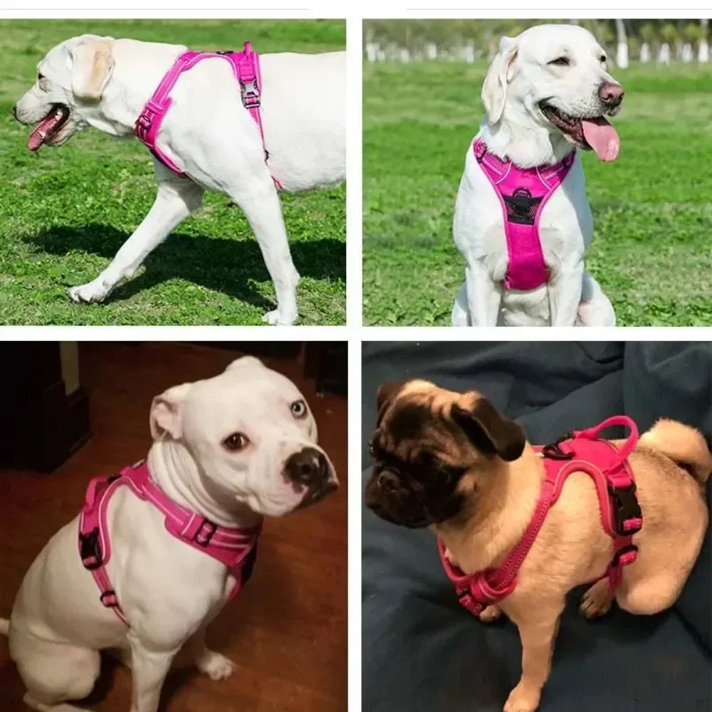 YOUSE Reflective Adjustable Pet Harness Vest