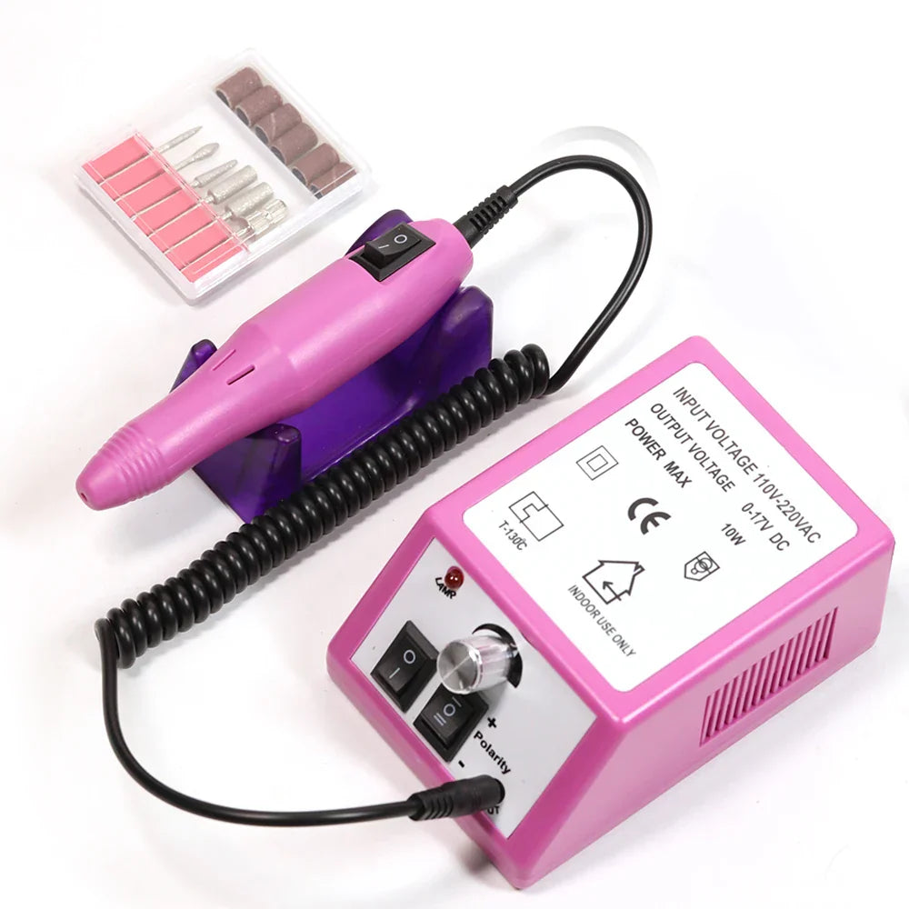 Professional Electric Nail Drill Machine