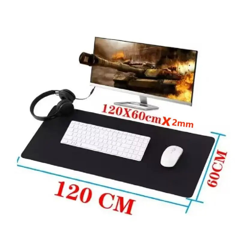 WESAPPA XXL Gaming Mouse Pad