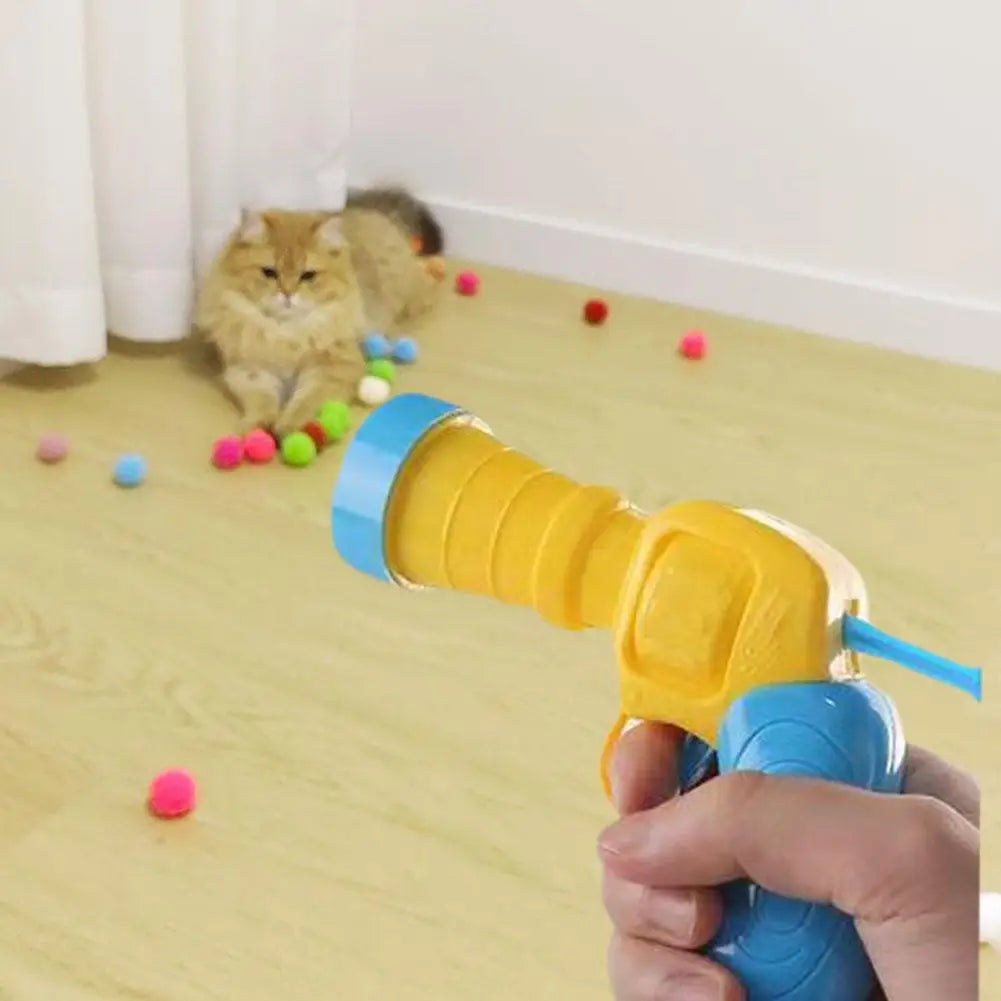Mini Cat Launcher Toy Game