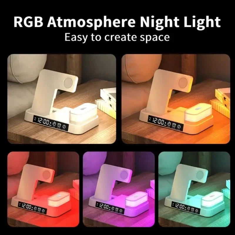 VIKEFON 30W 3-in-1 Charger Station