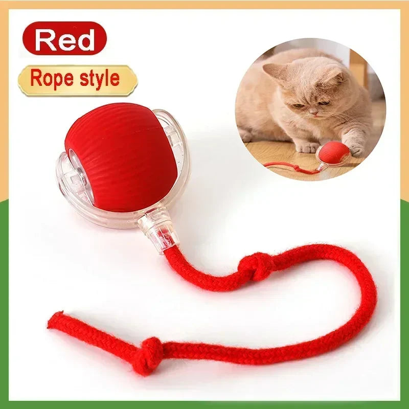 Rechargeable Interactive Cat Ball Toy