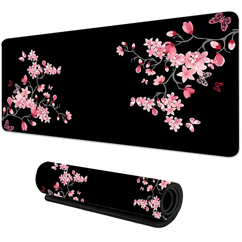 MRGLZY Sakura Scenery Gaming Mousepad