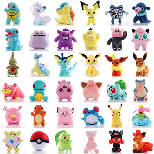 Hot Pokémon Plush Toy Collection